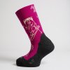 ActiveKids - detské funkčné oblečenie a doplnky ActiveKids detské hrubé merino ponožky so vzorom Medveď Farba: Fuchsiová, Veľkosť: 29-33 XS