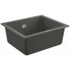 Grohe Drezy Kompozitný drez K700 s odtokom, 53x46 cm, granitová sivá 31654AT0-GR