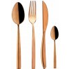 Súprava príborov Orion Copper 24 ks