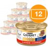 Gourmet Gold Mus s hovädzím mäsom 12 x 85 g