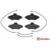 BREMBO P 61 052 Sada brzdovych platniciek kotucovej brzdy