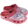Detské svetlo-ružové crocsy ALONG HOSIA