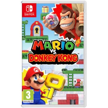 Mario vs Donkey Kong