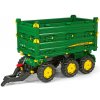 Rolly Toys rollyMulti Trailer - 3-nápravový sklápací príves Rolly Multi John Deere