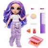 MGA Rainbow High Junior PJ Party Violet Willow