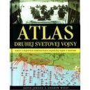 Kniha Atlas druhej svetovej vojny - David Jordan, Andrew Wiest