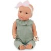 LullaBaby 35 cm v overale s čelenkou