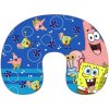 Cestovní polštář Spongebob Bob, Patrick a Gary