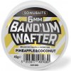 SONUBAITS BandUm Wafters - 6mm Pineapple & Coconut