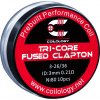 Coilology Tri-Core Fused Clapton Ni80 špirálky 0,21 ohm 10ks