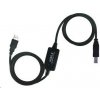 PremiumCord ku2rep10ab USB 2.0 repeater a propojovací A/M-B/M, 10m