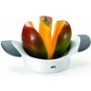 GEFU Parti biela - plastikový krájač na mango