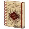 Pyramid International Zápisník Harry Potter Pobertův plánek (kroužkový) A5