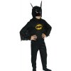 Detský kostým Batman čierny