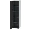 Duravit L-Cube Vysoká skrinka, 176x40x36 cm, pánty vľavo, biela mat LC1180L1818