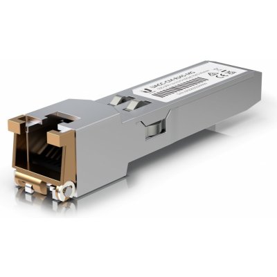 Ubiquiti UACC-CM-RJ45-MG - 10G SFP+ na 10/5/2.5GbE RJ45 modul (UACC-CM-RJ45-MG)