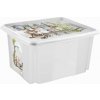 Keeeper Úložný box 30 l, Transparent