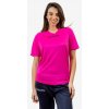 SHIRT GIVOVA ONE MICROFORATA krátke tričko fuchsiová 3XL