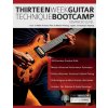 Thirteen Week Guitar Technique Bootcamp - Advanced Level