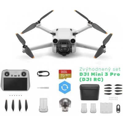 DJI Mini 3 Pro Smart Combo CP.MA.00000492.01