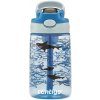 Contigo Detská fľaša Easy Clean 420 ml, Blue Sharks