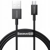 Baseus CAMYS-A01 Superior Fast Charging Datový, MicroUSB 2A, 2m