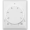 Termostat univ. S ot. nastavením (ovládacia jednotka), biela / ľadová biela, ABB Element, Time 3292-A10101 01