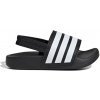 Detské Šlapky ADIDAS ADILETTE ESTRAP I JR5323 – Čierna