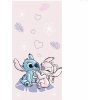 Jerry Fabrics Osuška Lilo a Stitch Pink Varianta: Uterák Lilo and Stitch Pink 70x140 cm