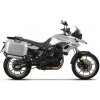 Kompletní sada bočních hliníkových kufrů SHAD TERRA 36L/47L, včetně montážní sady SHAD BMW F 650 GS / F 700 GS/ F 800 GS (2008 - 2018)