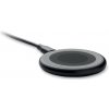Bezdrôtová nabíjačka 3v1 15W, čierna