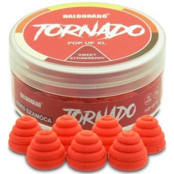 Haldorádo Tornado Pop Up XL Sladká Jahoda 30g 15mm