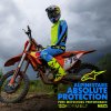 kalhoty TECHSTAR MELT, ALPINESTARS (žlutá fluo/modrá, vel. 36)
