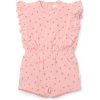 Little Dutch Overal letný Sunny Flowers Blush Pink veľ. 86/92