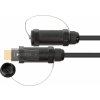 PYTHON Kábel Python AOC Hybrid HDMI« 2.0b, stahlarmiert, 15m