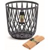 Prosperplast Univerzálny kôš UNIQUBO biely 44,7cm