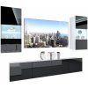 Obývacia stena Belini Premium Full Version čierny lesk + LED osvetlenie Nexum 106 Výrobca