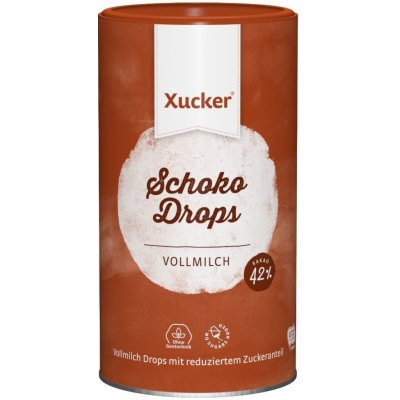 Xucker Whole milk Chocolate Drops 750 g