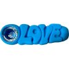 Silikónová fajka Love Urban Crew 12 cm Farba: Modrá