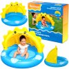 Nafukovací bazén okrúhly Bestway 101 x 101 cm