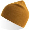 Atlantis Holb Unisex pletená čiapka AT102 Mustard one size