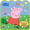 Jiri Models Moje prvé leporelo Prasiatko Peppa Farby