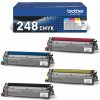 toner BROTHER TN-248 K/C/M/Y kit HL-L3220CW/L8230CDW, DCP-L3520CDW/L3560CDW, MFC-L3740CDW/L8340CDW (4x 1000 str.) TN248VAL