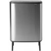Dotykový odpadkový kôš BO 2 x 30 l, matná oceľ, Brabantia