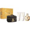 Versace Eros Pour Femme EDP 100 ml + telové mlieko 100 ml + sprchový gél 100 ml + kabelka darčeková sada
