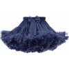 Detská dolly sukňa, granátová modrá