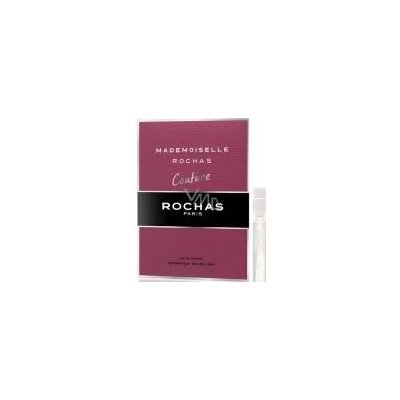 Rochas Mademoiselle Couture, Vzorka vône pre ženy
