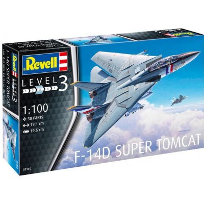 Revell F 14D Super Tomcat 1:100