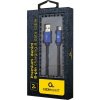 Gembird CC-USB2J-AMLM-2M-BL 8-pin, 2m, modrý