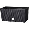 Prosperplast Truhlík RATO CASE s vkladom antracit 58cm